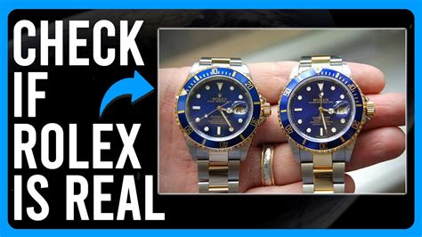 how to tell if a woman's rolex is real|check my rolex serial number.